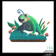 Illustration for article titled Politoed! Pokemon One a Day, Series 2!